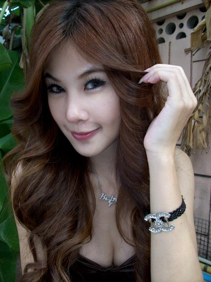 Peaw Beautiful Lady Thai Super Model So Sexy Girl Page Milmon Sexy